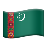 Turkmenistan Flag